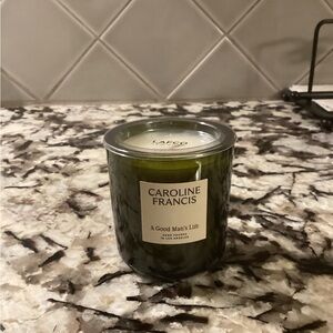 Caroline Francis “A Good Man’s Life” Scented Candle